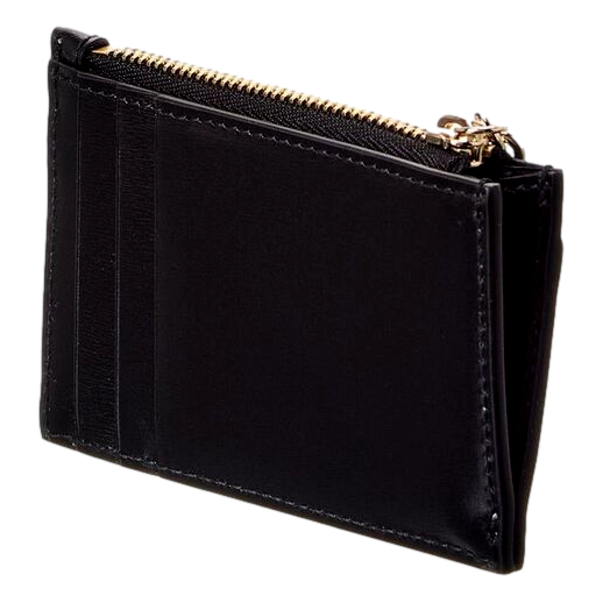 Gucci Luce GG Canvas Leather Black Coin Purse Zip Wallet