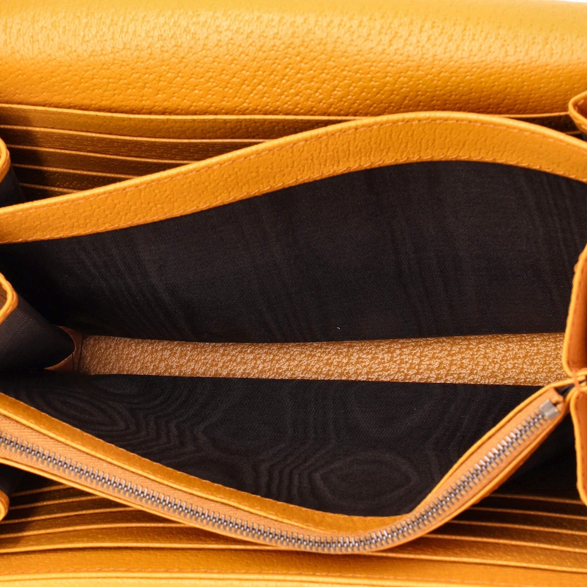 Gucci Marmont Raffia Wallet on Chain sold at Queen Bee of Beverly Hills