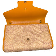 Gucci Marmont Raffia Wallet on Chain sold at Queen Bee of Beverly Hills