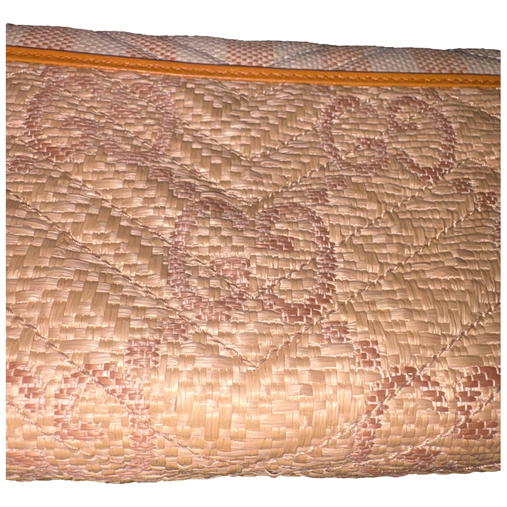 Gucci Marmont Raffia Wallet on Chain sold at Queen Bee of Beverly Hills