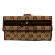 Gucci Mayfair Wallet sold at Queen Bee of Beverly Hills