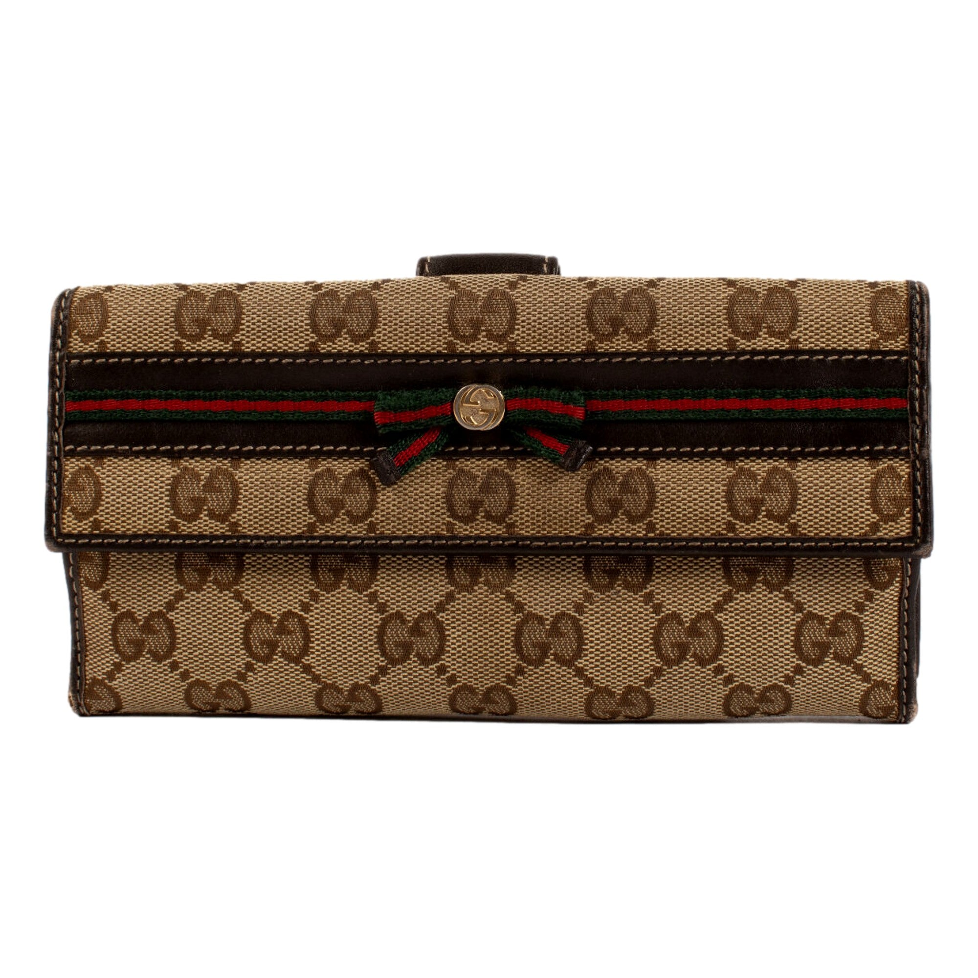 Gucci Mayfair Wallet sold at Queen Bee of Beverly Hills