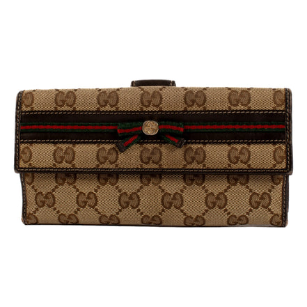 Gucci Mayfair Wallet sold at Queen Bee of Beverly Hills