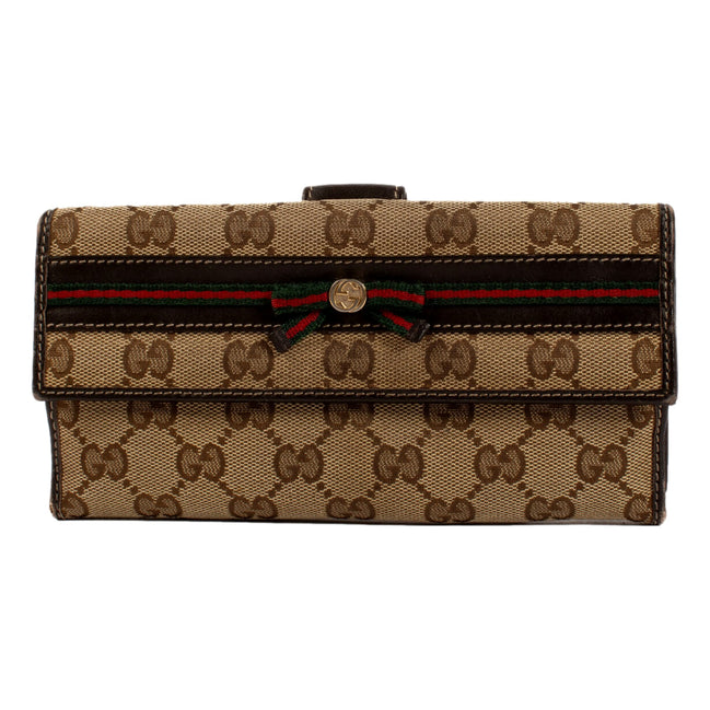 Gucci Mayfair Wallet sold at Queen Bee of Beverly Hills