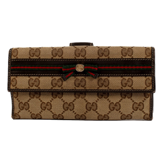 Gucci Mayfair Wallet sold at Queen Bee of Beverly Hills