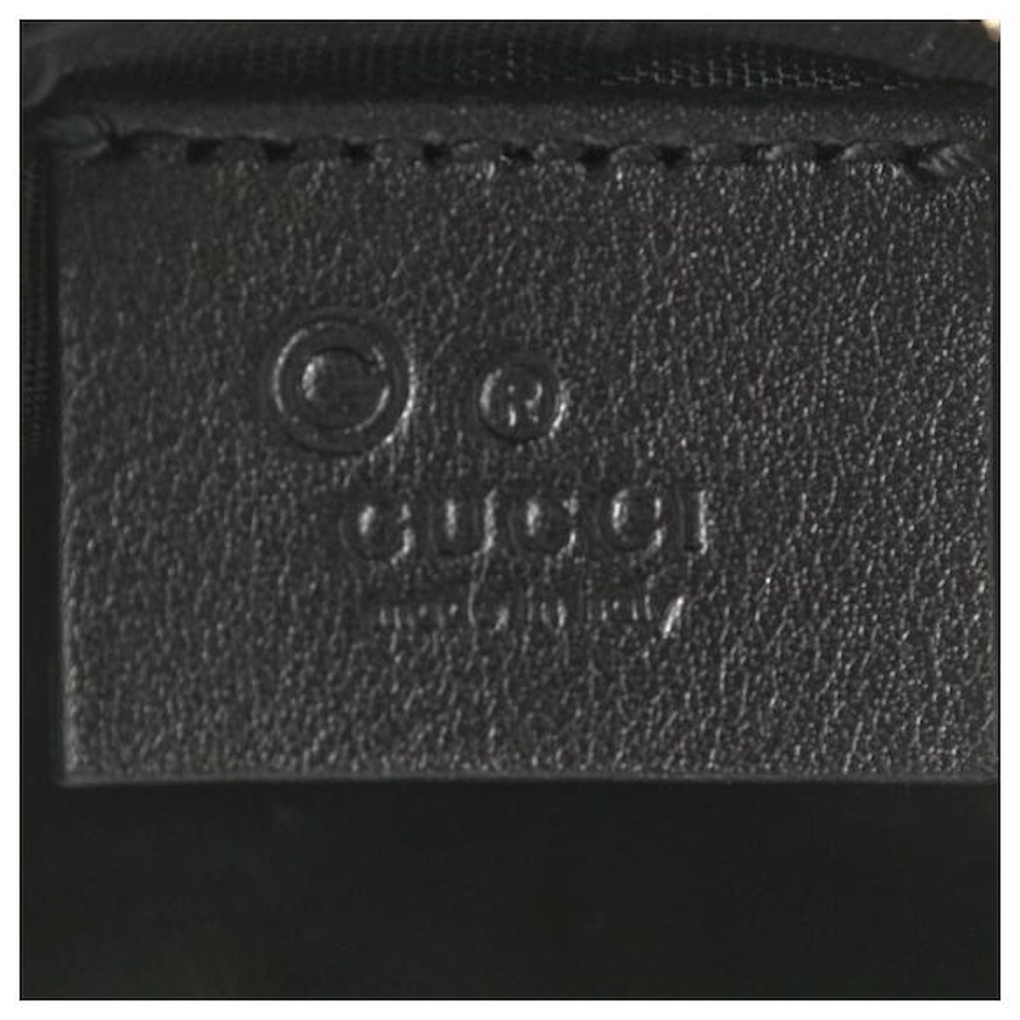 Gucci Micro GG Black Leather Key Case available at Queen Bee of Beverly Hills