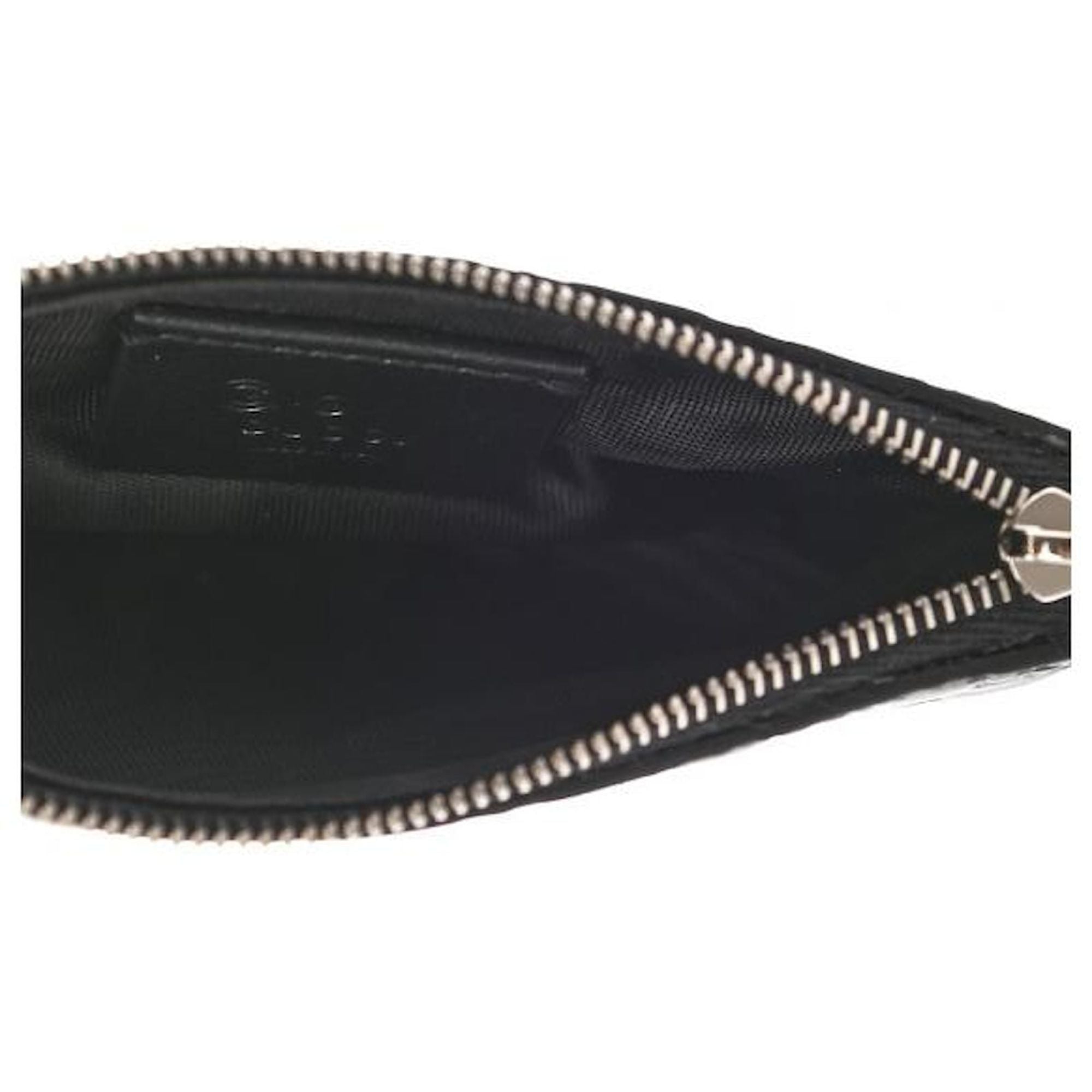 Gucci Micro GG Black Leather Key Case available at Queen Bee of Beverly Hills
