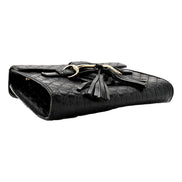Gucci Microguccissima Mini Emily Chain Shoulder Bag Black - available at Queen Bee of Beverly Hills. 