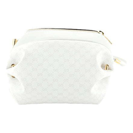 Gucci Mini GG Candy White Crossbody Bag available at Queen Bee of Beverly Hills