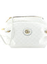 Gucci Mini GG Candy White Crossbody Bag available at Queen Bee of Beverly Hills