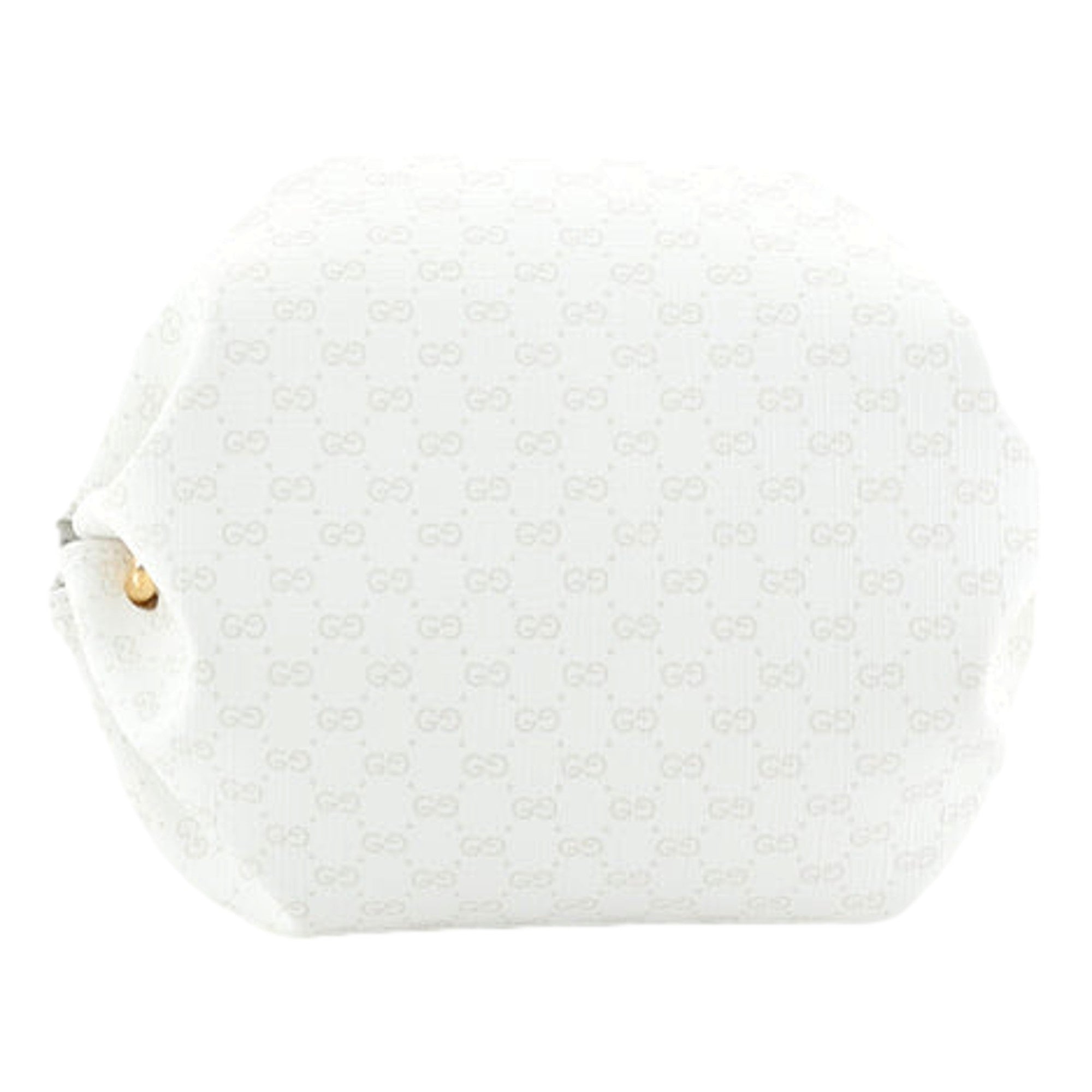 Gucci Mini GG Candy White Crossbody Bag available at Queen Bee of Beverly Hills
