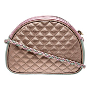 Gucci Mini Zumi Metallic sold at Queen Bee of Beverly Hills