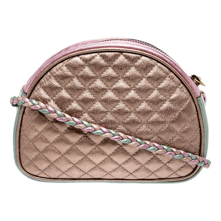 Gucci Mini Zumi Metallic sold at Queen Bee of Beverly Hills