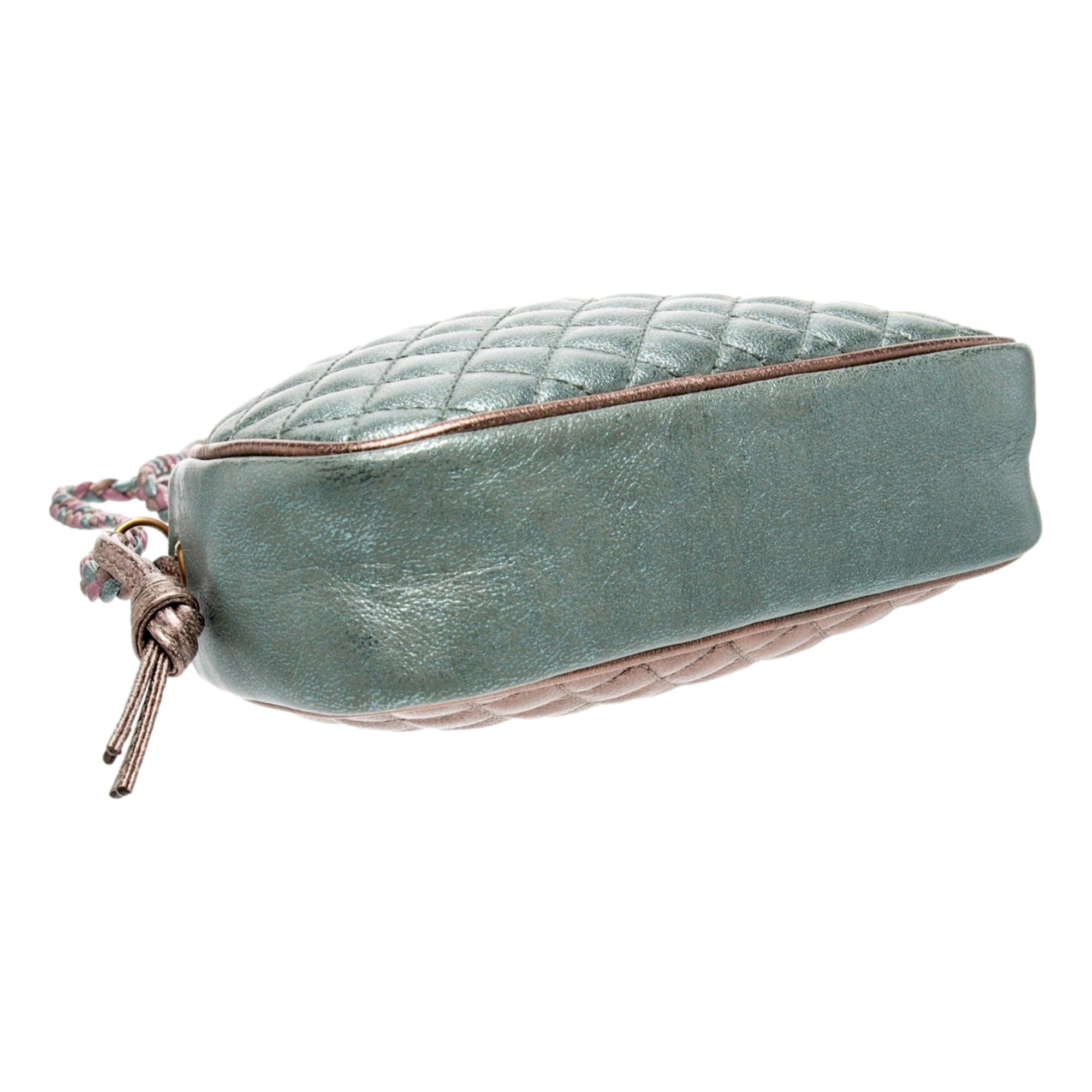 Gucci Mini Zumi Metallic sold at Queen Bee of Beverly Hills