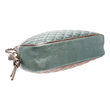 Gucci Mini Zumi Metallic sold at Queen Bee of Beverly Hills