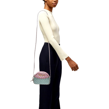 Gucci Mini Zumi Metallic sold at Queen Bee of Beverly Hills