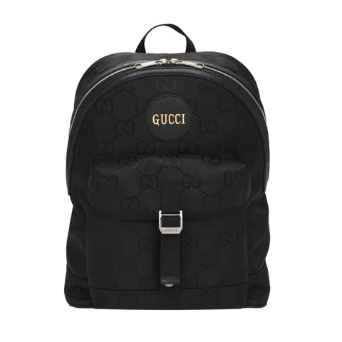 Versace Black Nylon Barocco Signature Print Zip Backpack – Queen Bee of  Beverly Hills