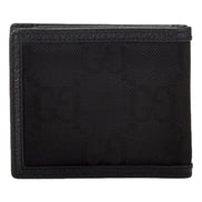 Gucci Off the Grid GG Nylon Black Bifold Wallet available at Queen Bee of Beverly Hills