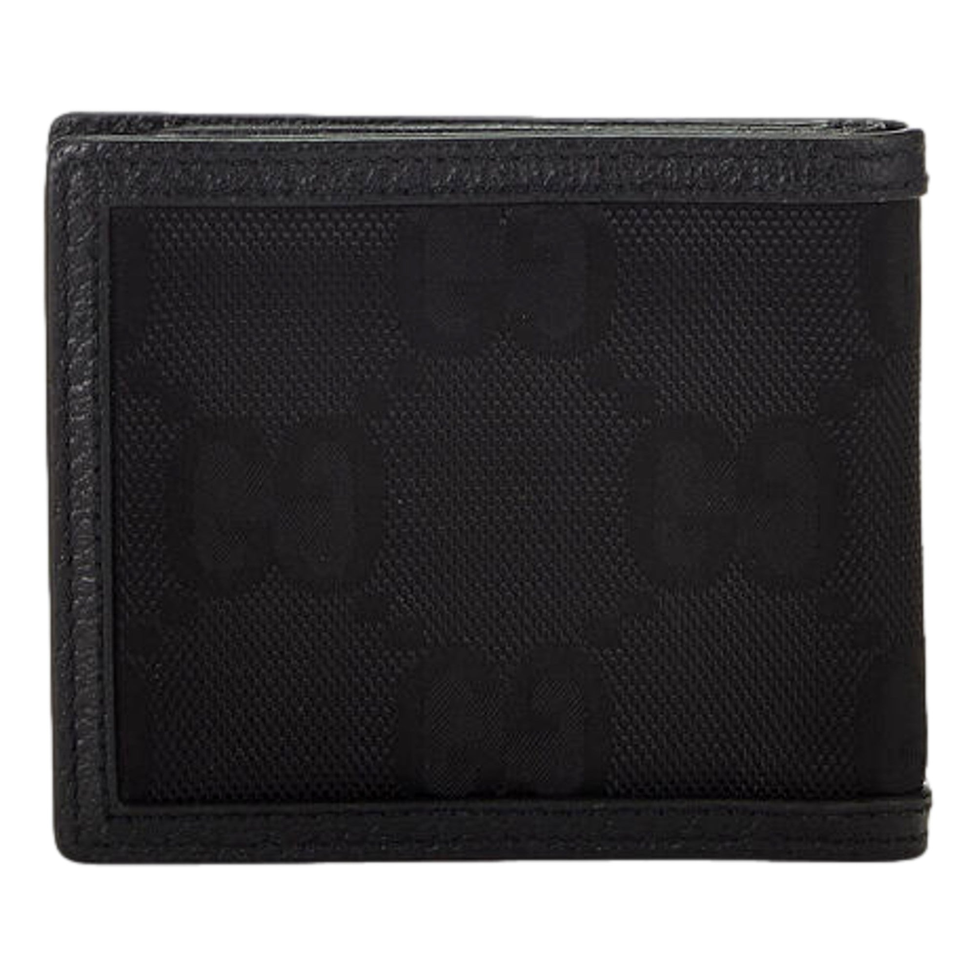 Gucci Off the Grid GG Nylon Black Bifold Wallet available at Queen Bee of Beverly Hills