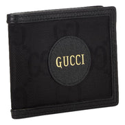 Gucci Off the Grid GG Nylon Black Bifold Wallet available at Queen Bee of Beverly Hills