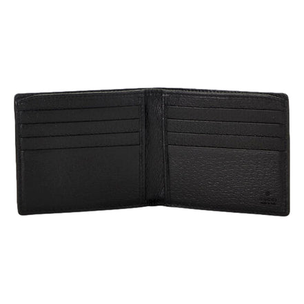 Gucci Off the Grid GG Nylon Black Bifold Wallet available at Queen Bee of Beverly Hills