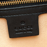 Gucci Ophidia Red Suede Handbag sold at Queen Bee of Beverly Hills