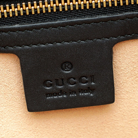 Gucci Ophidia Red Suede Handbag sold at Queen Bee of Beverly Hills