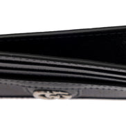 Gucci Ophidia GG Canvas Leather Navy Card Case Wallet - available at Queen Bee of Beverly Hills. 