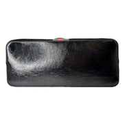 Gucci black handbag Ophidia bottom view of bag