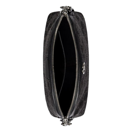 Gucci Ophidia Dome GG Denim Black Shoulder Bag