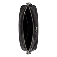Gucci Ophidia Dome GG Denim Black Shoulder Bag available at Queen Bee of Beverly Hills