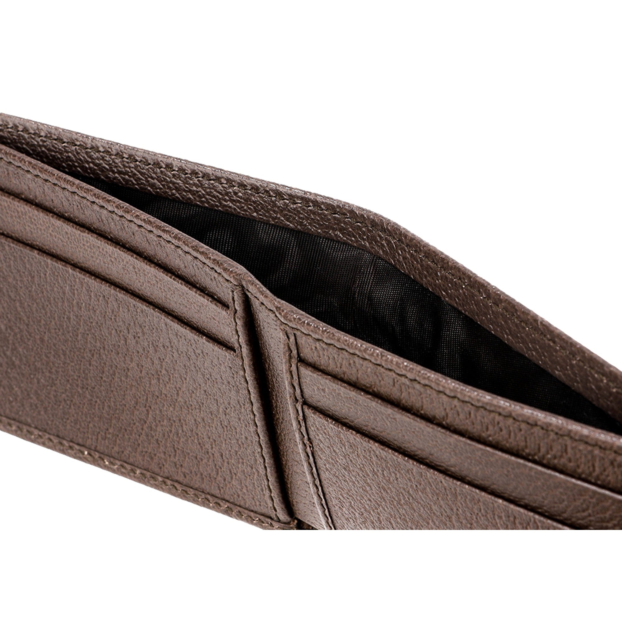 Gucci Ophidia GG Canvas Web Stripe Mini Bifold Wallet available at Queen Bee of Beverly Hills