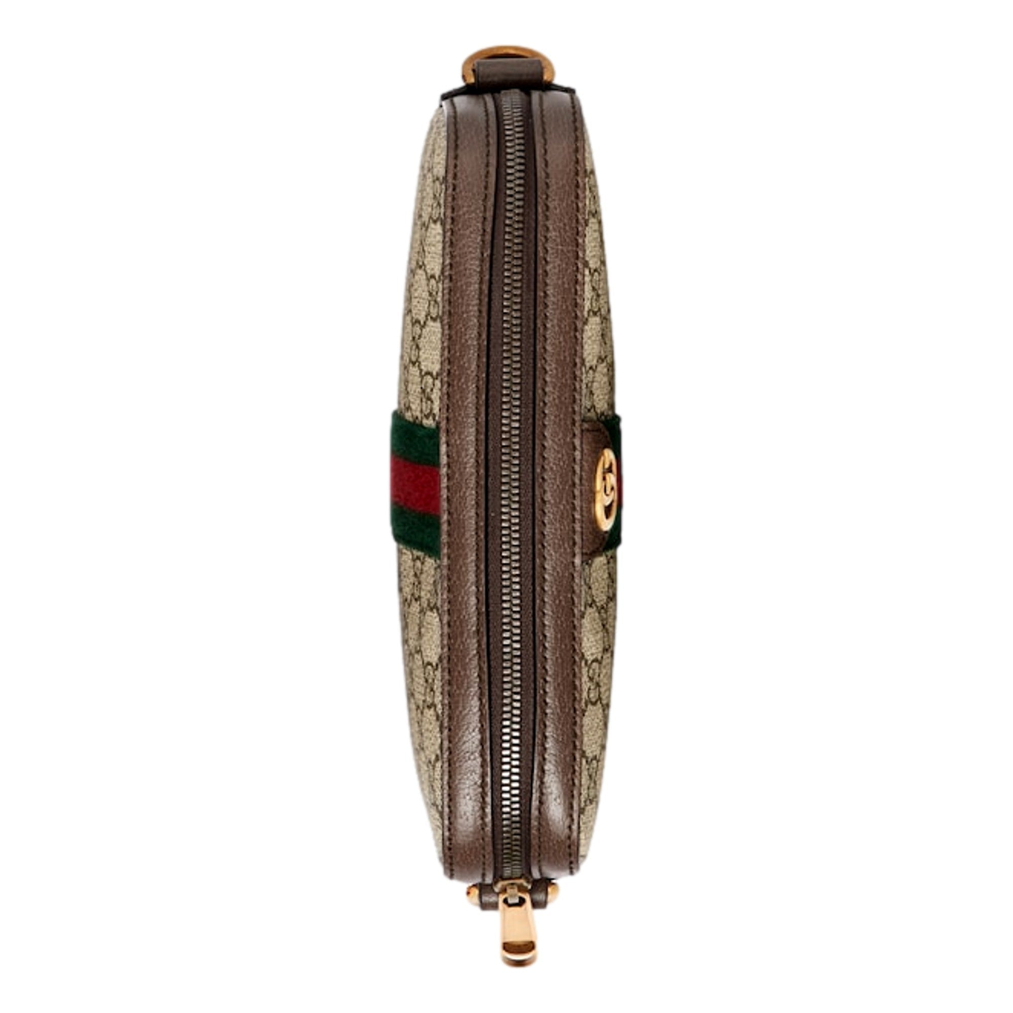 Gucci Ophidia Small Crossbody Bag Iconic Gucci Logo Canvas available at Queen Bee of Beverly Hills