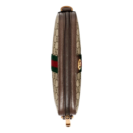 Gucci Ophidia Small Crossbody Bag Iconic Gucci Logo Canvas available at Queen Bee of Beverly Hills