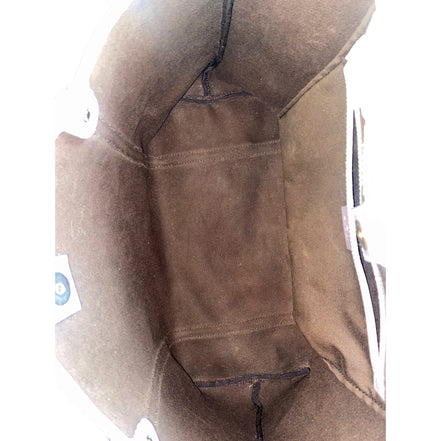 Gucci Original GG Supreme Canvas Joy Tote Large Lavender available at Queen Bee of Beverly Hills