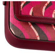 Gucci Printed Red Snake Mini Supreme Crossbody Bag available at Queen Bee of Beverly Hills
