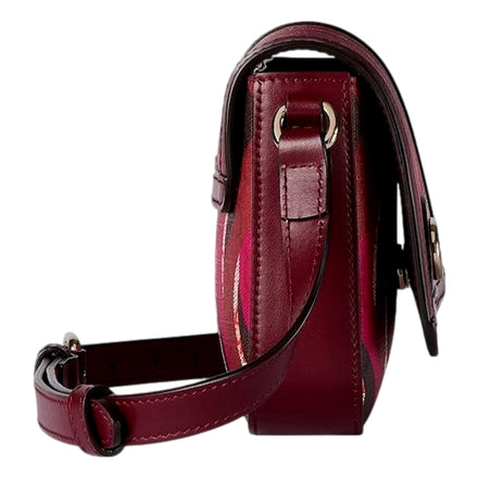 Gucci Printed Red Snake Mini Supreme Crossbody Bag available at Queen Bee of Beverly Hills