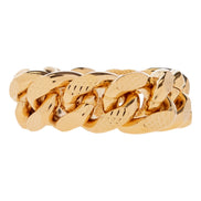 Gucci Gold Tone Ring sold at Queen Bee of Beverly Hills