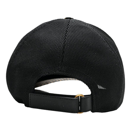 Gucci x Sega Guccy Stars Black Gold Leather Hat