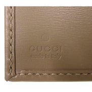 Gucci GG Shadow Brown Medium Bifold Wallet - available at Queen Bee of Beverly Hills. 
