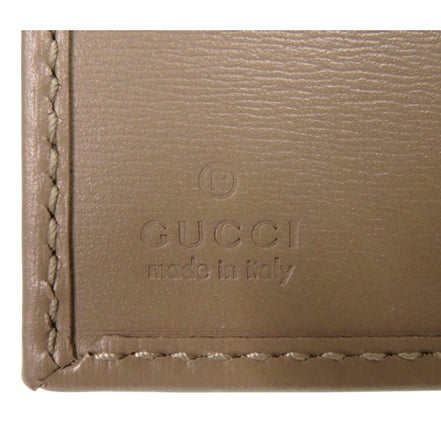 Gucci GG Shadow Brown Medium Bifold Wallet - available at Queen Bee of Beverly Hills. 