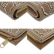 Gucci GG Shadow Brown Medium Bifold Wallet - available at Queen Bee of Beverly Hills. 