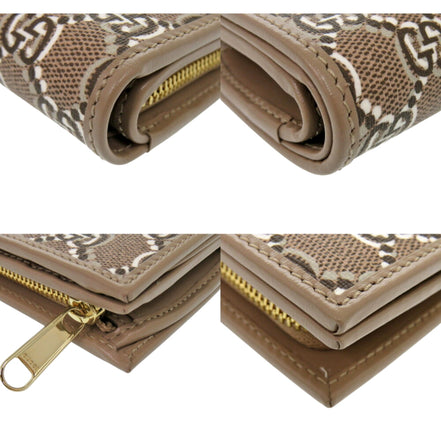 Gucci GG Shadow Brown Medium Bifold Wallet - available at Queen Bee of Beverly Hills. 