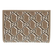 Gucci GG Shadow Brown Medium Bifold Wallet - available at Queen Bee of Beverly Hills. 