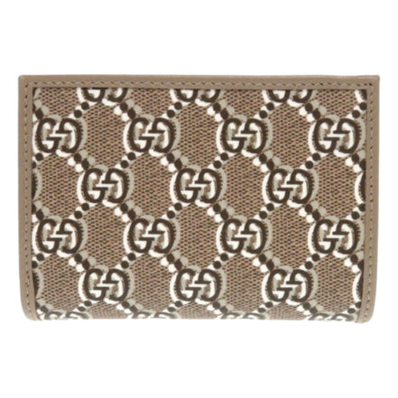 Gucci GG Shadow Brown Medium Bifold Wallet - available at Queen Bee of Beverly Hills. 
