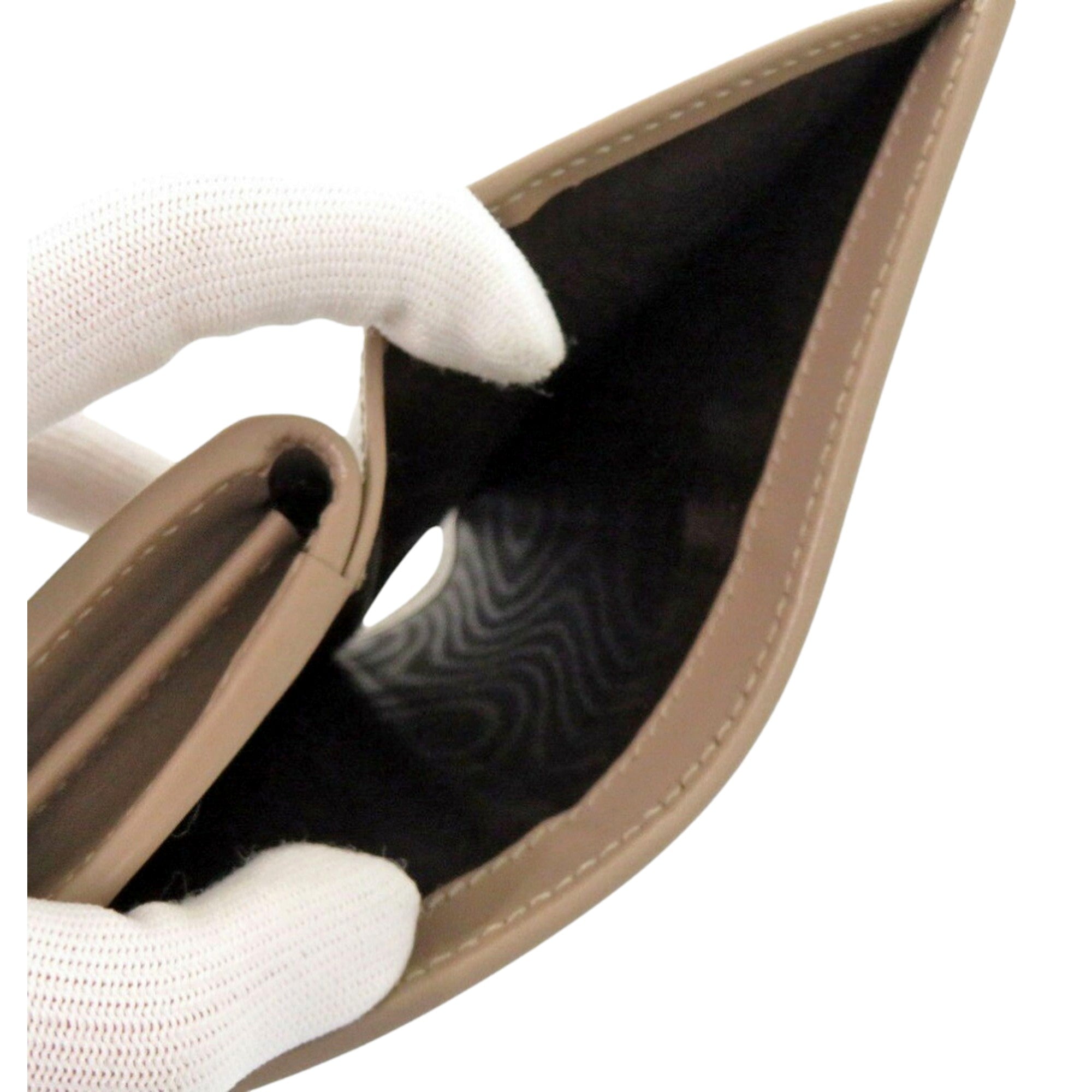 Gucci GG Shadow Brown Medium Bifold Wallet - available at Queen Bee of Beverly Hills. 