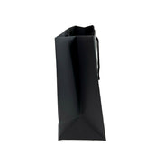Gucci Shopping Gift Bag Designer Logo Packaging Black Paper Large Size available at Queen Bee of Beverly Hills