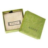 Gucci Signature GG Logo Sterling Silver Keychain Charm available at Queen Bee of Beverly Hills