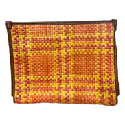 Gucci Summer Stories Forte dei Marmi Raffia Ophidia Clutch - available at Queen Bee of Beverly Hills. 
