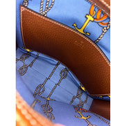 Gucci Summer Stories Forte dei Marmi Raffia Ophidia Clutch - available at Queen Bee of Beverly Hills. 